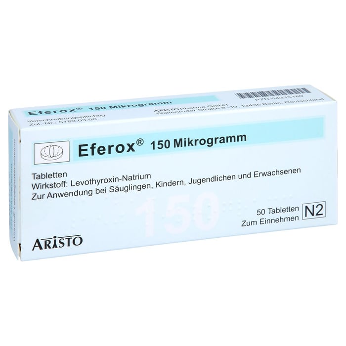 Eferox 150 Mikrogramm