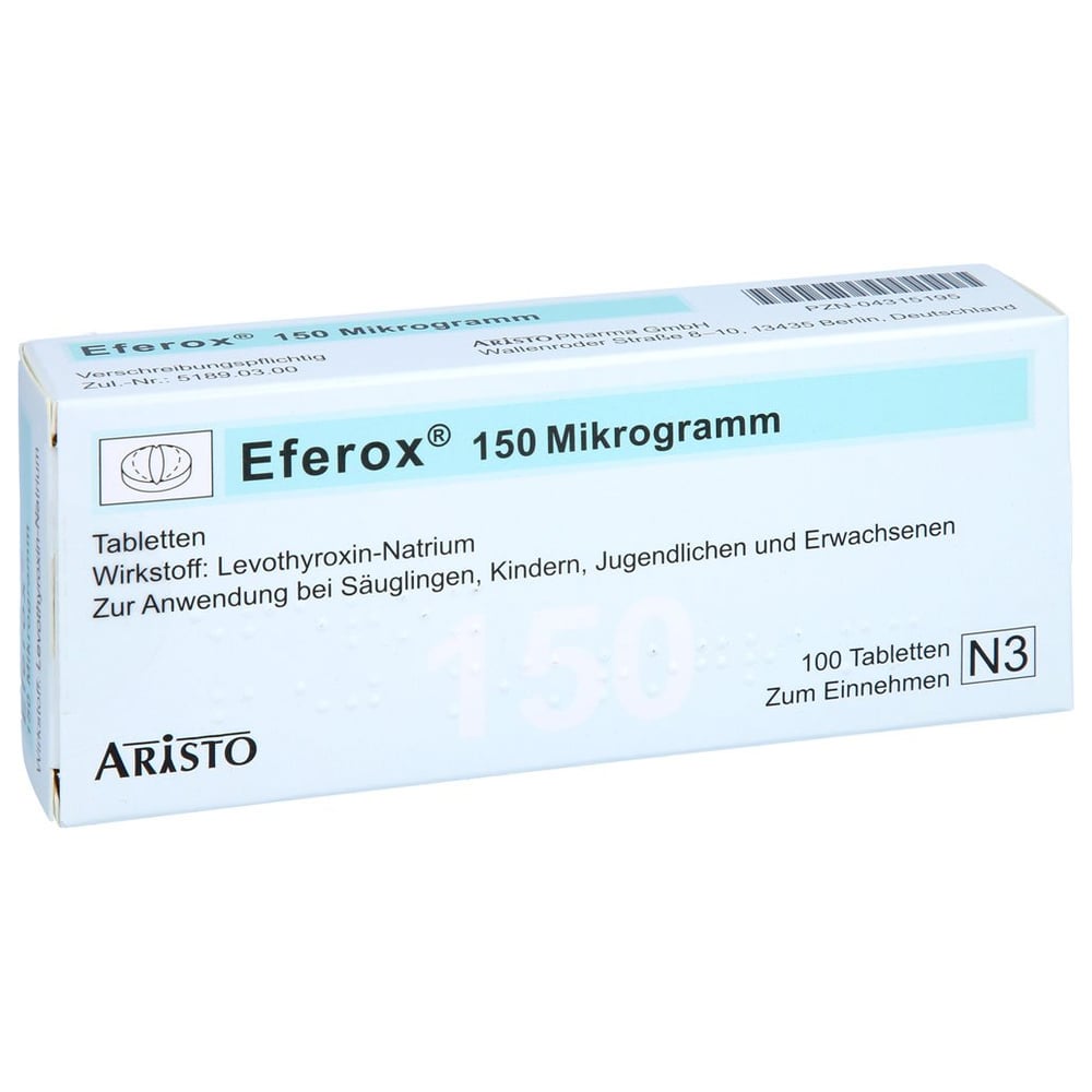 Eferox 150 Mikrogramm