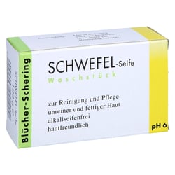 Schwefel Seife Blücher Schering