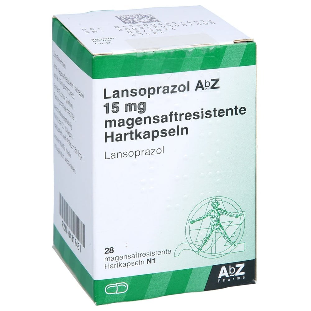 Lansoprazol AbZ 15 mg