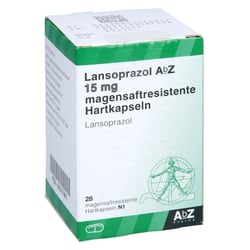Lansoprazol AbZ 15 mg
