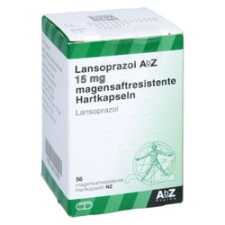 Lansoprazol AbZ 15 mg