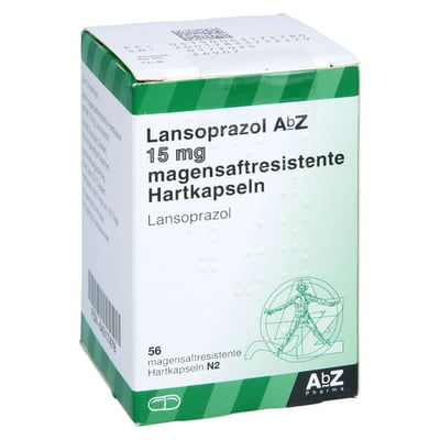 Lansoprazol AbZ 15 mg