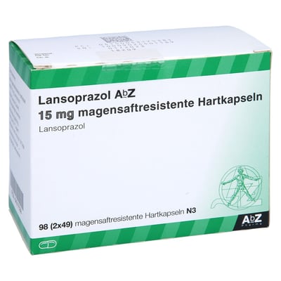 Lansoprazol AbZ 15 mg