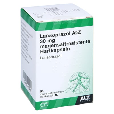 Lansoprazol AbZ 30 mg