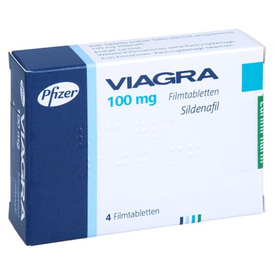 Viagra 100 mg Produktbild 1