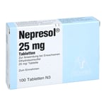 Nepresol 25 mg Produktbild 1