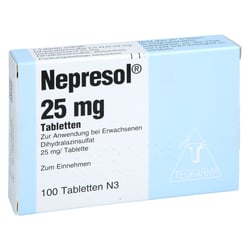 Nepresol 25 mg
