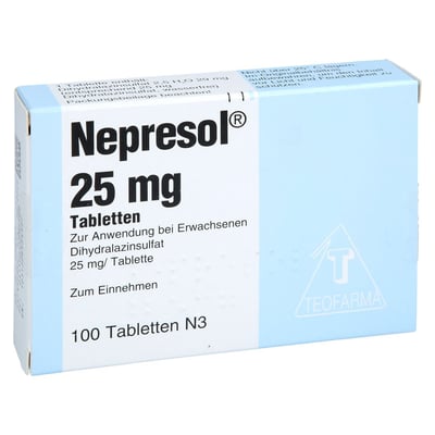 Nepresol 25 mg Produktbild 1