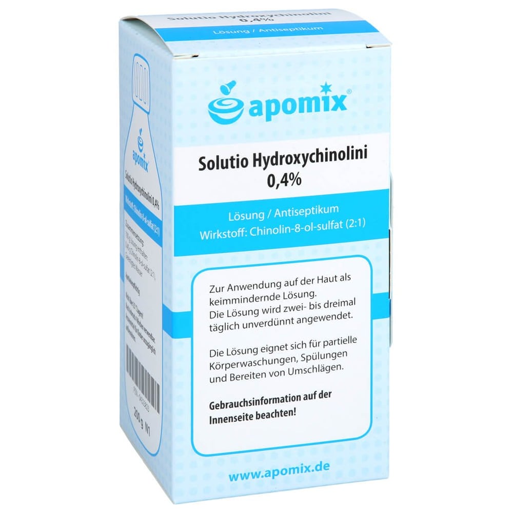 Solutio Hydroxychin 0.4%