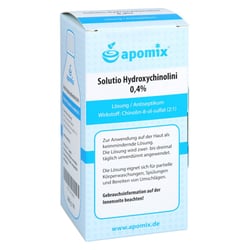 Solutio Hydroxychin 0.4%