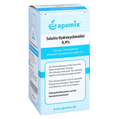 Solutio Hydroxychin 0.4%