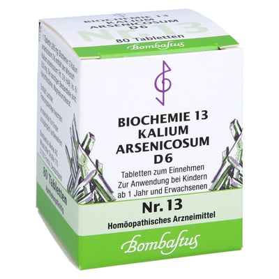 Biochemie 13 Kalium arsenicosum D 6