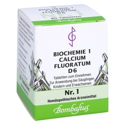 Biochemie 1 Calcium fluoratum D 6