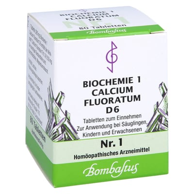 Biochemie 1 Calcium fluoratum D 6