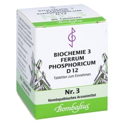 Biochemie 3 Ferrum phosphoricum D 12
