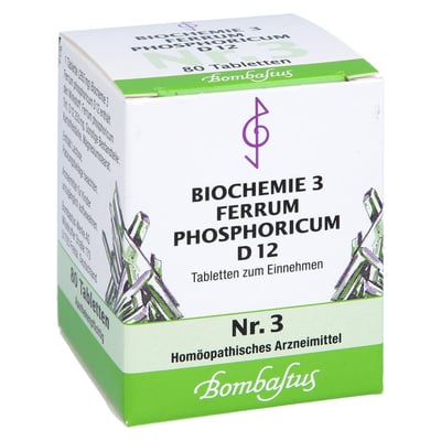 Biochemie 3 Ferrum phosphoricum D 12