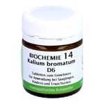 Biochemie 14 Kalium bromatum D 6