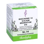 Biochemie 14 Kalium bromatum D 6
