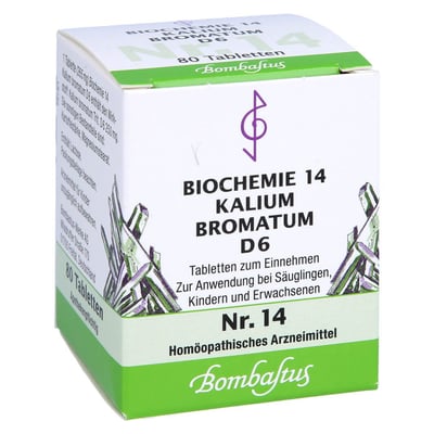Biochemie 14 Kalium bromatum D 6