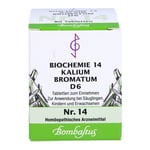 Biochemie 14 Kalium bromatum D 6