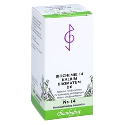 Biochemie 14 Kalium bromatum D 6
