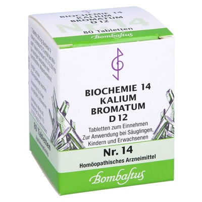 Biochemie 14 Kalium bromatum D12