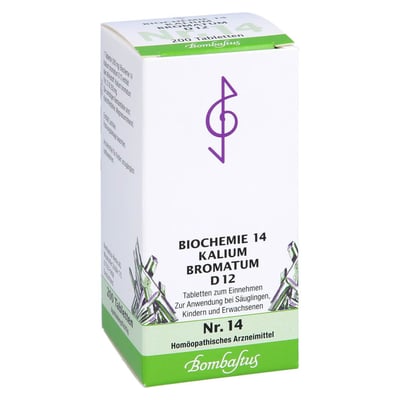 Biochemie 14 Kalium bromatum D12