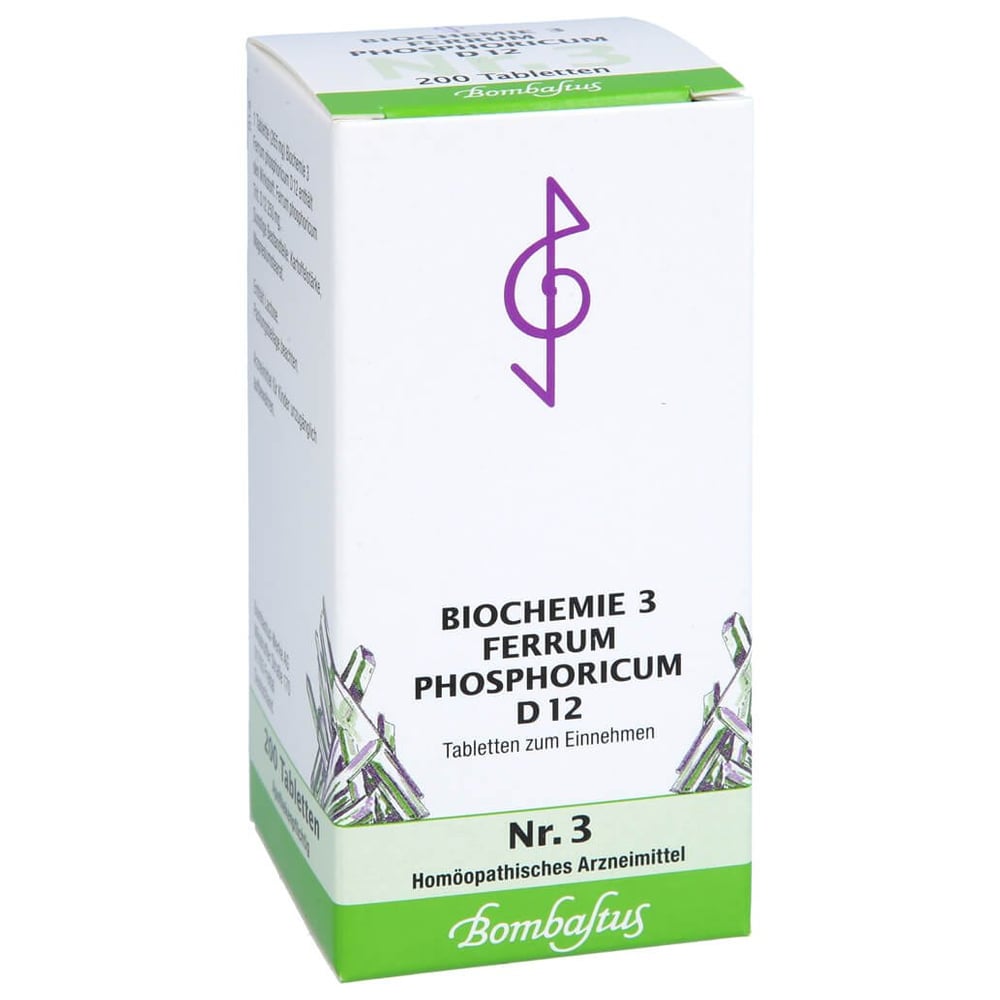 Biochemie 3 Ferrum phosphoricum D 12 Tabletten