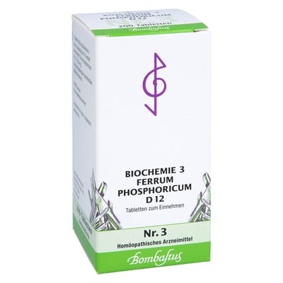 Biochemie 3 Ferrum phosphoricum D 12 Tabletten