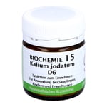 Biochemie 15 Kalium jodatum D 6 Produktbild 4