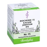 Biochemie 15 Kalium jodatum D 6 Produktbild 1