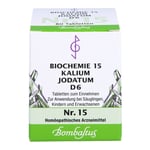 Biochemie 15 Kalium jodatum D 6 Produktbild 3