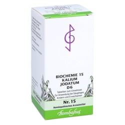 Biochemie 15 Kalium jodatum D 6