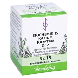Biochemie 15 Kalium jodatum D12