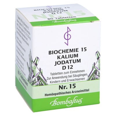 Biochemie 15 Kalium jodatum D12