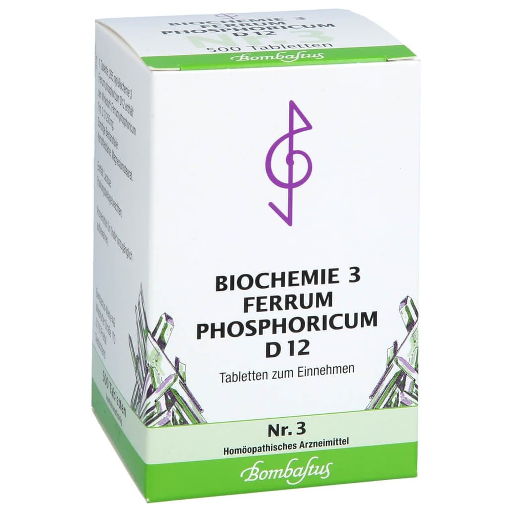 Biochemie 3 Ferrum phosphoricum D 12