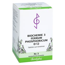 Biochemie 3 Ferrum phosphoricum D 12