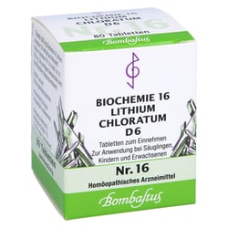 Biochemie 16 Lithium chloratum D 6