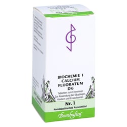 Biochemie 1 Calcium fluoratum D 6 Tabletten