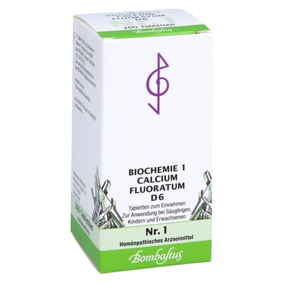Biochemie 1 Calcium fluoratum D 6 Tabletten