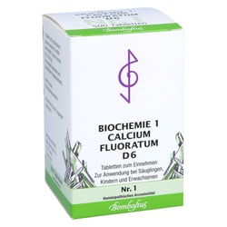 Biochemie 1 Calcium fluoratum D 6