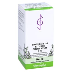 Biochemie 16 Lithium chloratum D12