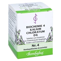 Biochemie 4 Kalium chloratum D 6