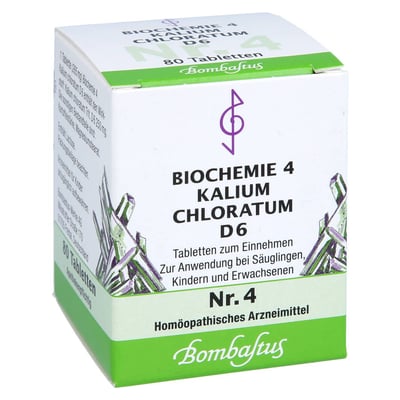 Biochemie 4 Kalium chloratum D 6