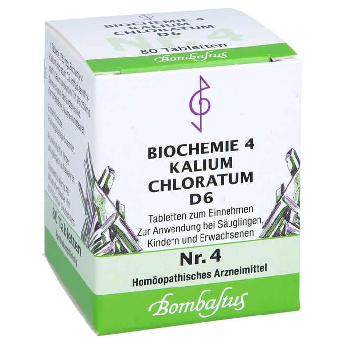 Biochemie 4 Kalium chloratum D 6