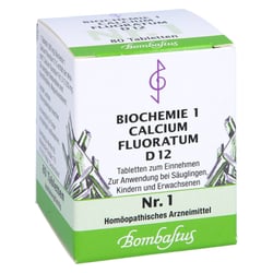 Biochemie 1 Calcium fluoratum D 12