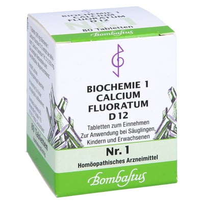 Biochemie 1 Calcium fluoratum D 12