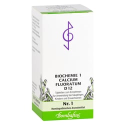 Biochemie 1 Calcium fluoratum D 12
