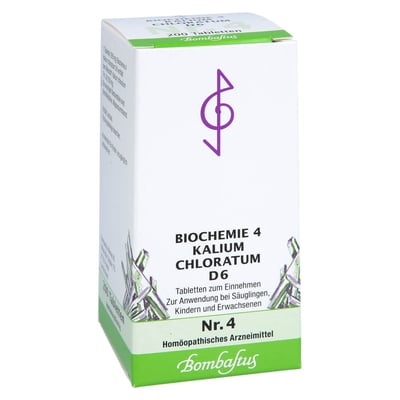 Biochemie 4 Kalium chloratum D 6
